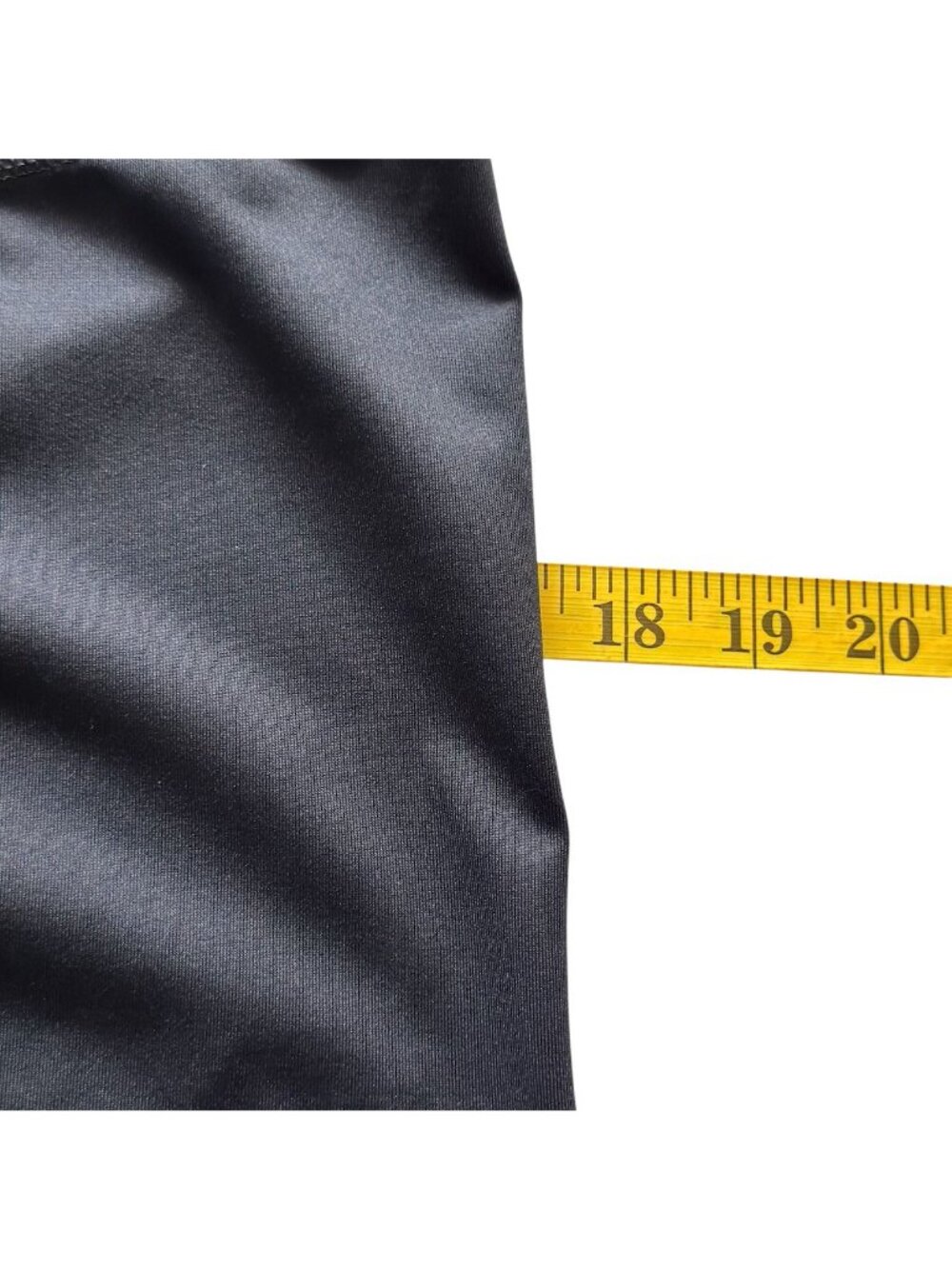 C9 Champion Biker Shorts Womens Large Blend Black Athletic - Picture 6 of 7